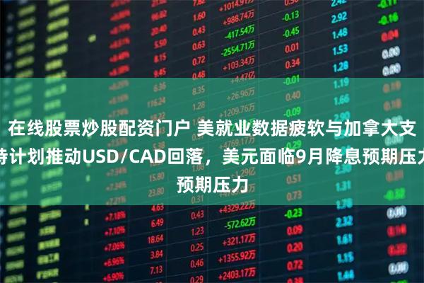 在线股票炒股配资门户 美就业数据疲软与加拿大支持计划推动USD/CAD回落，美元面临9月降息预期压力